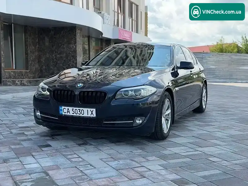 BMW 5 Series 2012, фото з оголошення 1 з 20, VIN X4XXG55480DS37785