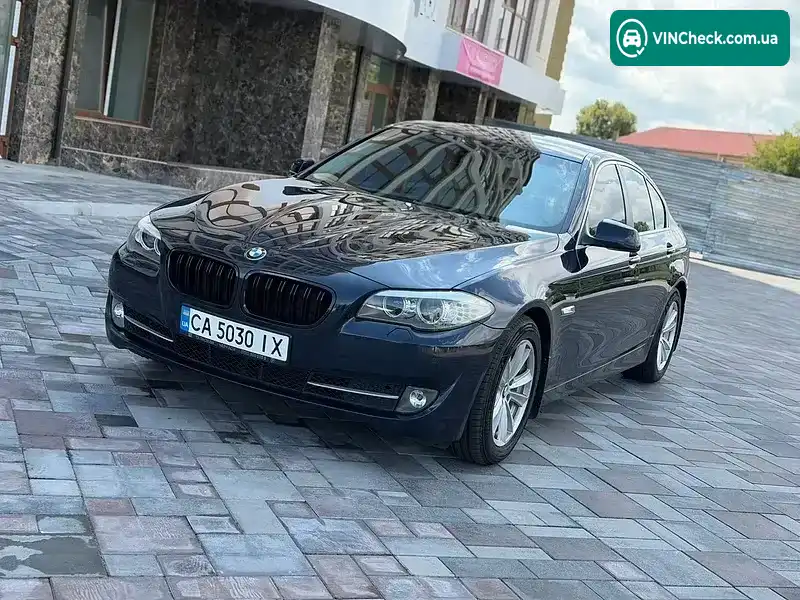 BMW 5 Series 2012, фото з оголошення 2 з 20, VIN X4XXG55480DS37785