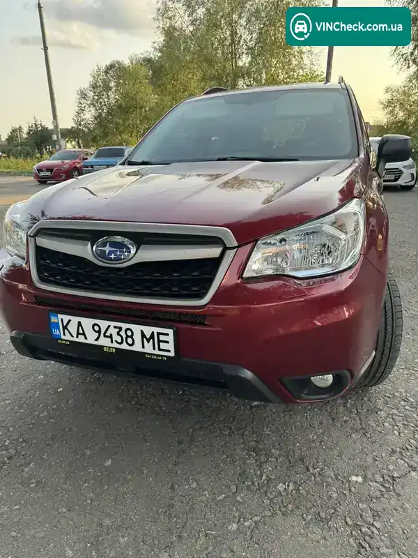 Subaru Forester 2015, фото з оголошення 1 з 14, VIN JF1SJ5LC5FG196724