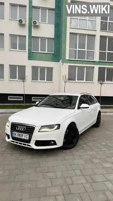 Audi A4 2010, фото з оголошення 1 з 21, VIN WAUZZZ8K4BA051387