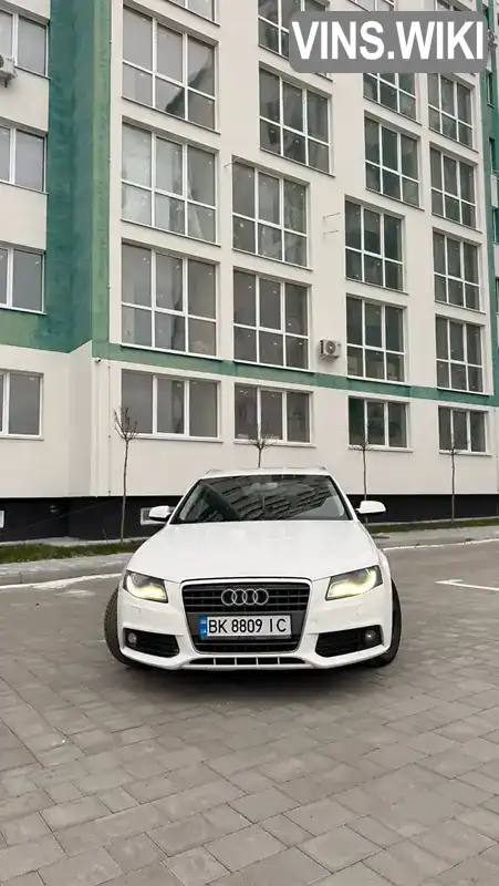 Audi A4 2010, фото з оголошення 2 з 21, VIN WAUZZZ8K4BA051387