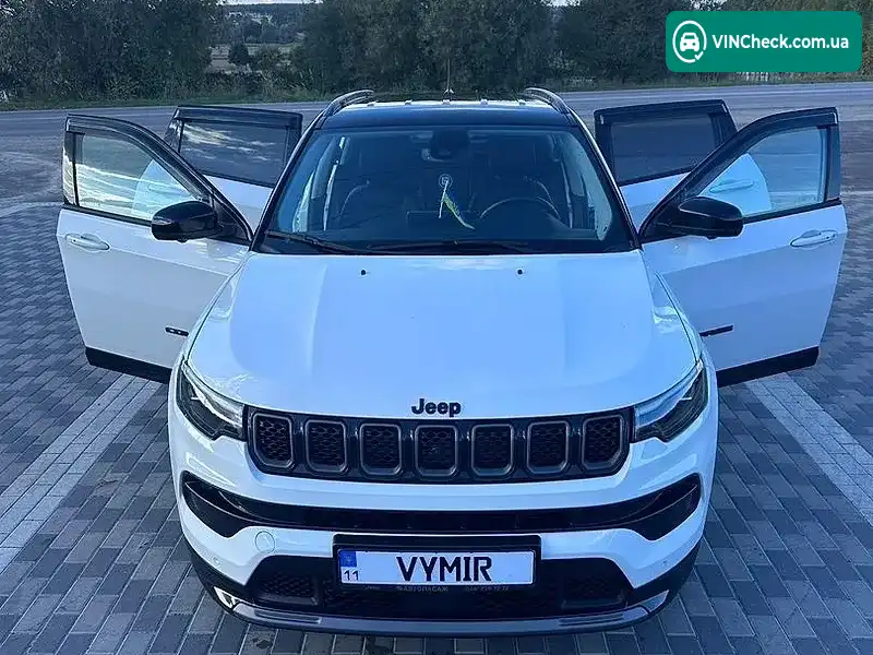 Jeep Compass 2024, фото з оголошення 1 з 20, VIN ZACNJECA8RPS83935