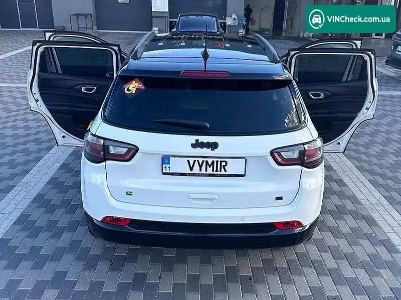 Jeep Compass 2024, фото з оголошення 2 з 20, VIN ZACNJECA8RPS83935
