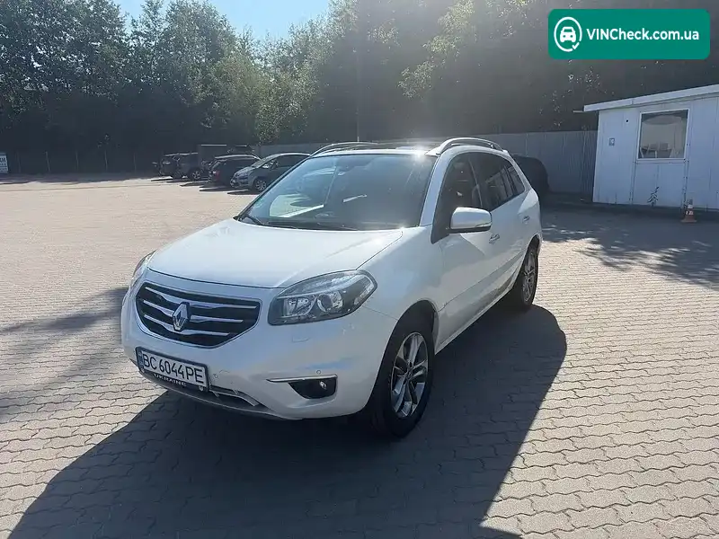 Renault Koleos 2012, фото з оголошення 1 з 20, VIN VF1VY4K06UC418479