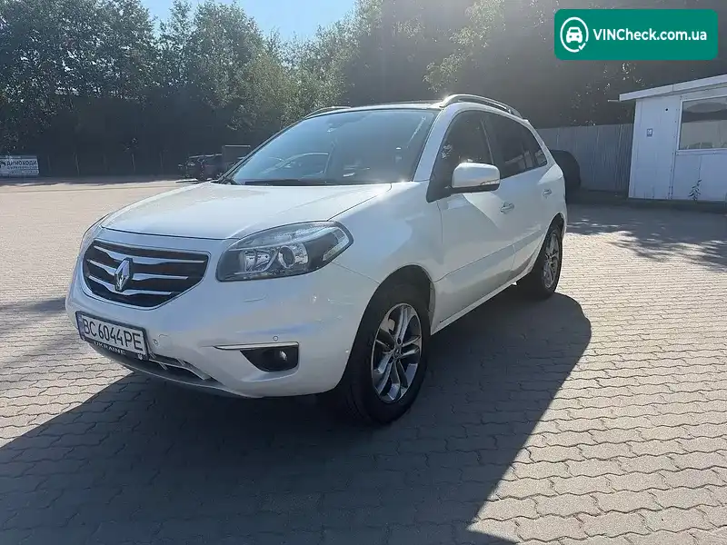 Renault Koleos 2012, фото з оголошення 2 з 20, VIN VF1VY4K06UC418479