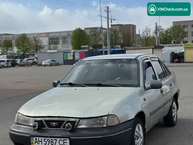 Daewoo Nexia 2007, фото з оголошення 2 з 8, VIN XWB3D31UD7A120445