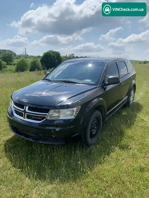 Dodge Journey 2014, фото з оголошення 2 з 17, VIN 3C4PDCAB3ET264733