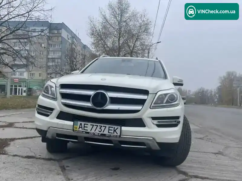 Mercedes-Benz GL-Class 2013, фото з оголошення 1 з 19, VIN 4JGDF2EE1DA179323