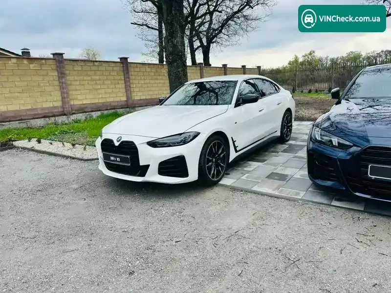 BMW i4 2024, фото з оголошення 1 з 6, VIN WBY31AW000FS52513
