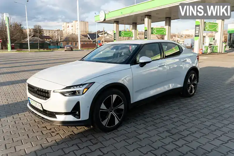 Polestar 2 2022, фото з оголошення 1 з 21, VIN YSMED3KA1PL144526