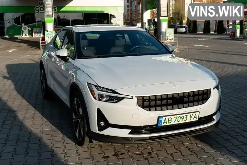 Polestar 2 2022, фото з оголошення 2 з 21, VIN YSMED3KA1PL144526