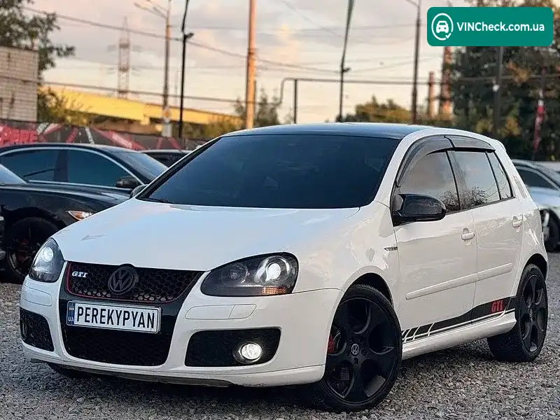 Volkswagen Golf 2008, фото з оголошення 1 з 17, VIN WVWZZZ1KZ9Z000017