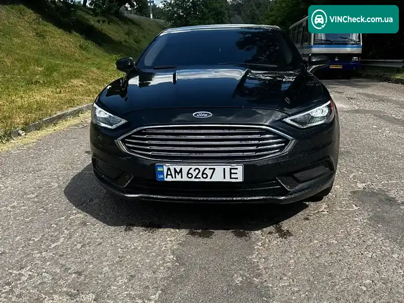Ford Fusion 2016, фото з оголошення 1 з 10, VIN 3FA6P0H74HR278053