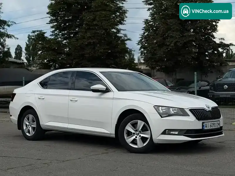 Skoda Superb 2017, фото з оголошення 2 з 17, VIN TMBAL4NP0JB300104