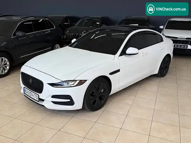 Jaguar XE 2019, фото з оголошення 1 з 10, VIN SAJAE4FXXLCP58322