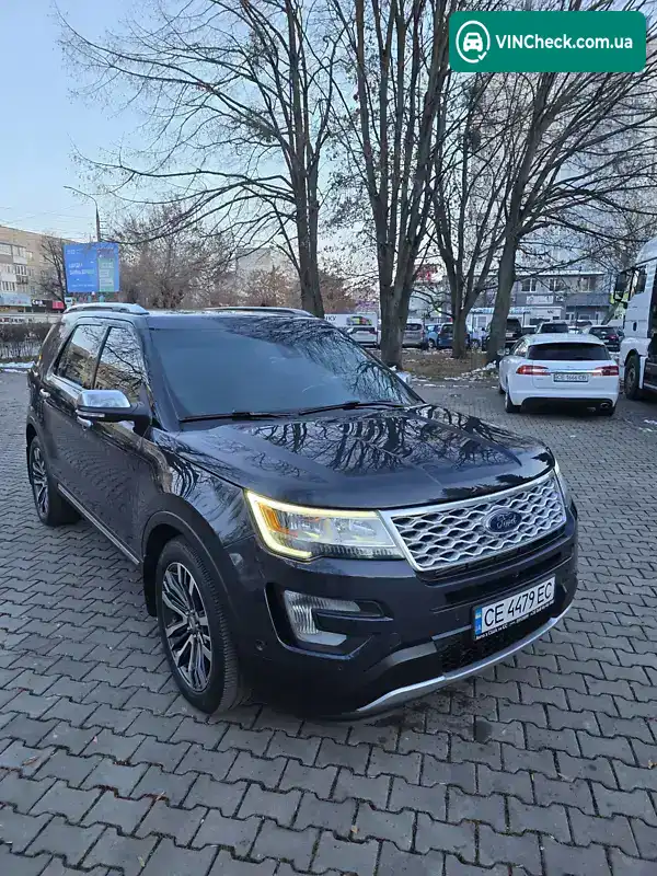 Ford Explorer 2016, фото з оголошення 1 з 21, VIN 1FM5K8HT2HGA69168
