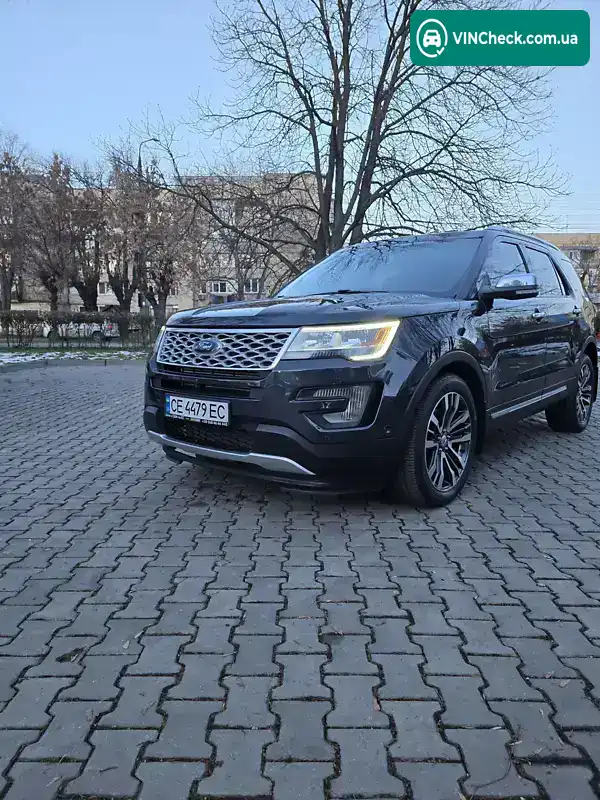 Ford Explorer 2016, фото з оголошення 2 з 21, VIN 1FM5K8HT2HGA69168