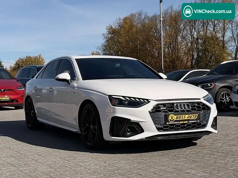 Audi A4 2023, фото з оголошення 1 з 20, VIN WAUDAAF49RN001904