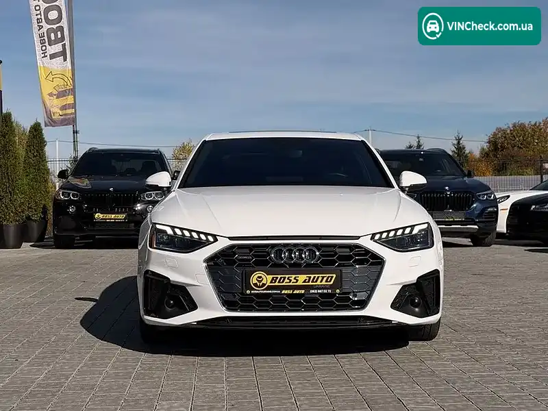 Audi A4 2023, фото з оголошення 2 з 20, VIN WAUDAAF49RN001904