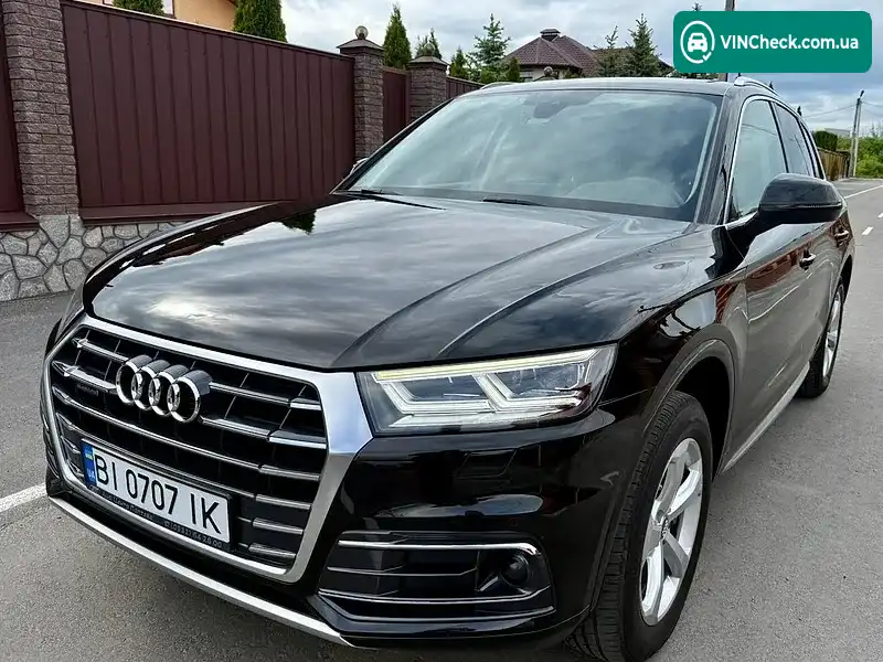 Audi Q5 2017, фото з оголошення 1 з 20, VIN WAUZZZFY8J2045589