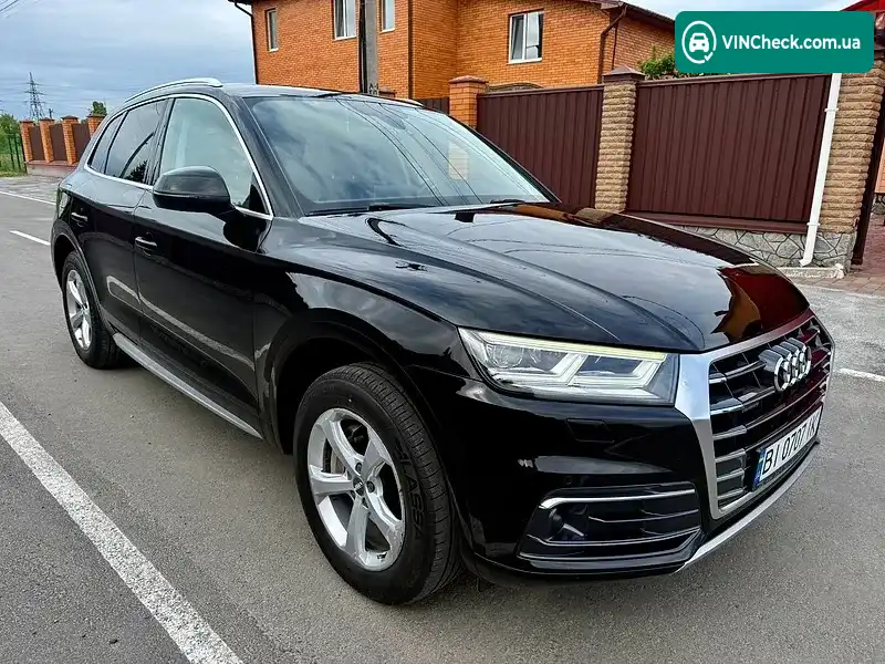 Audi Q5 2017, фото з оголошення 2 з 20, VIN WAUZZZFY8J2045589
