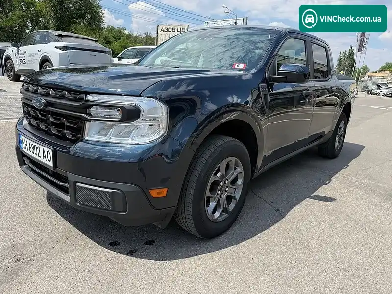 Ford Maverick 2022, фото з оголошення 1 з 20, VIN 3FTTW8E39NRA32854