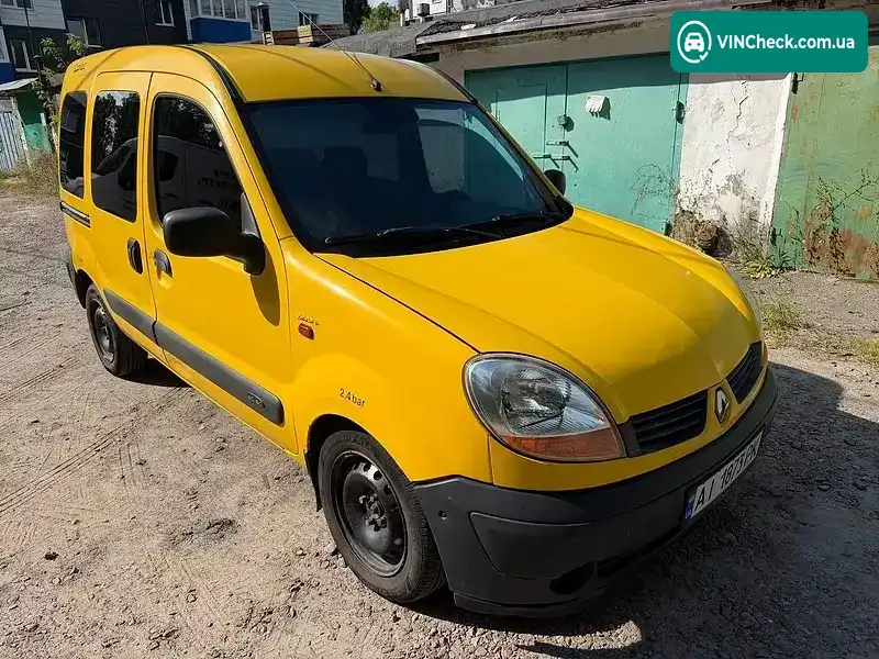 Renault Kangoo 2003, фото з оголошення 1 з 10, VIN VF1FC09AF28986508