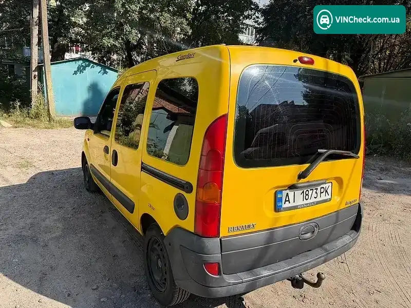 Renault Kangoo 2003, фото з оголошення 2 з 10, VIN VF1FC09AF28986508