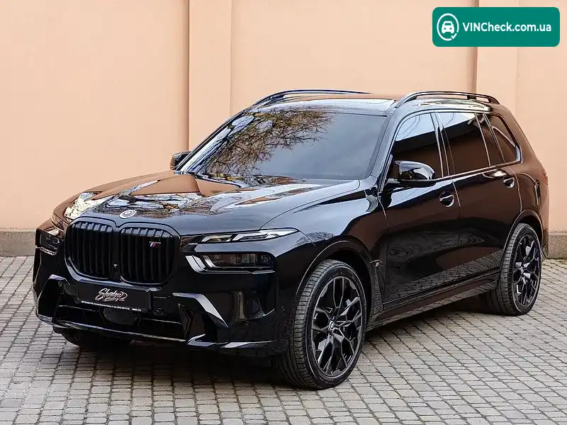 BMW X7 2022, фото з оголошення 1 з 20, VIN WBA31EM0809P30037