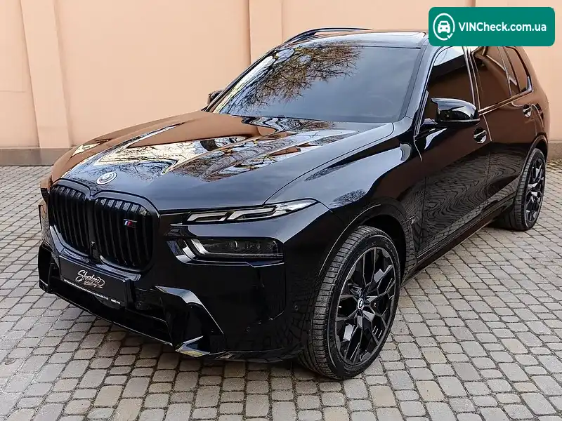 BMW X7 2022, фото з оголошення 2 з 20, VIN WBA31EM0809P30037