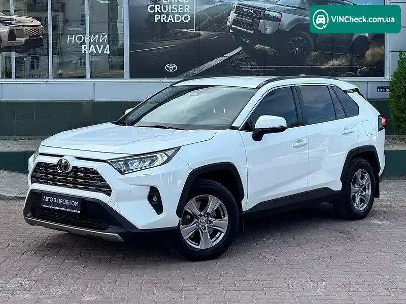 Toyota RAV4 2023, фото з оголошення 1 з 19, VIN JTMR43FV10D043819