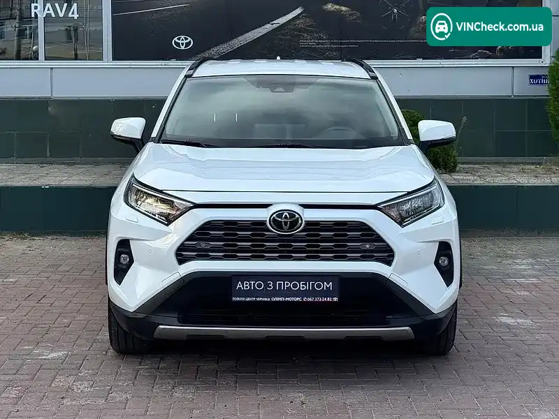 Toyota RAV4 2023, фото з оголошення 2 з 19, VIN JTMR43FV10D043819
