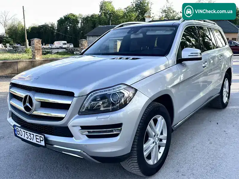 Mercedes-Benz GL-Class 2014, фото з оголошення 1 з 20, VIN 4JGDF2EE5FA510150