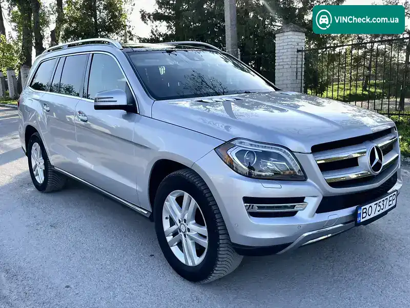 Mercedes-Benz GL-Class 2014, фото з оголошення 2 з 20, VIN 4JGDF2EE5FA510150