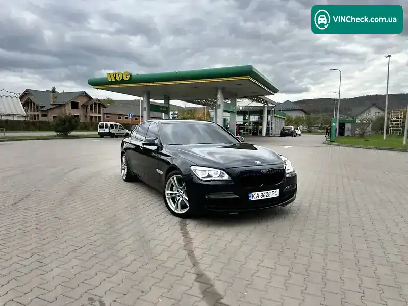 BMW 7 Series 2012, фото з оголошення 1 з 19, VIN WBAYB61050C997507