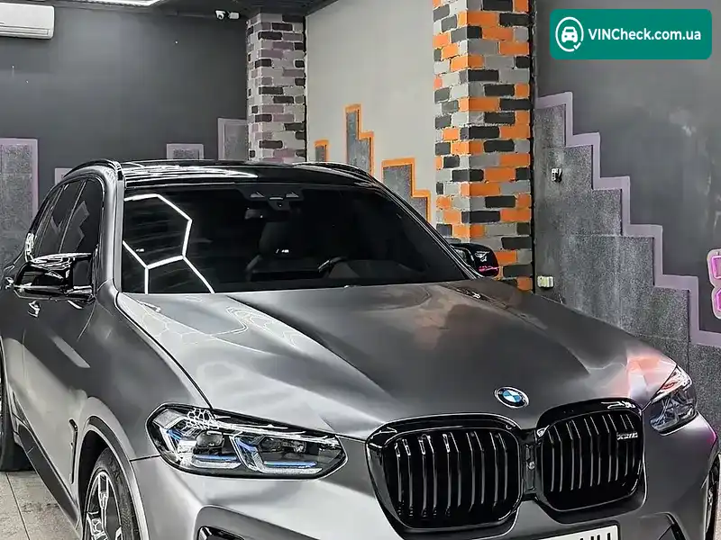 BMW X3 M 2020, фото з оголошення 1 з 17, VIN 5YMTS0C05M9F43052