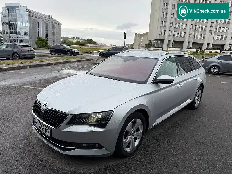 Skoda Superb 2018, фото з оголошення 1 з 20, VIN TMBJG9NP6J7576713