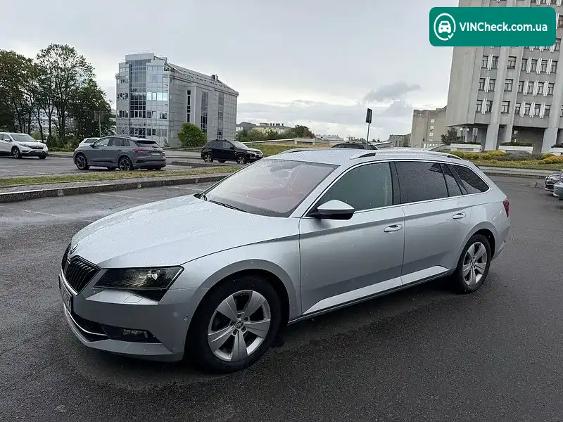 Skoda Superb 2018, фото з оголошення 2 з 20, VIN TMBJG9NP6J7576713
