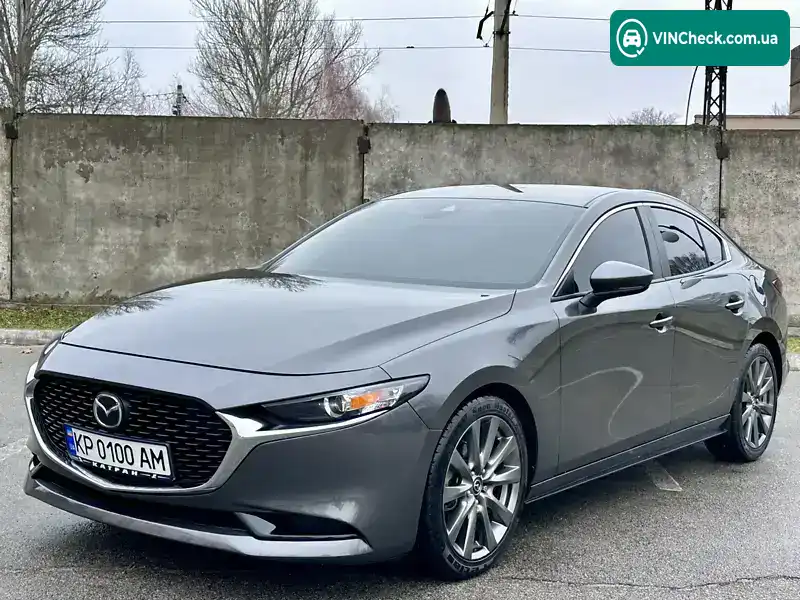 Mazda 3 2019, фото з оголошення 1 з 17, VIN JM1BPBAM4K1118325