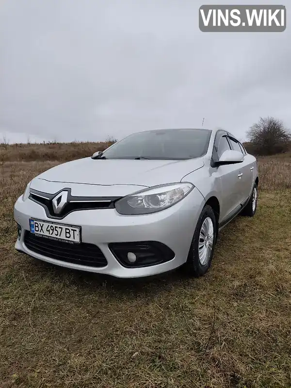 Renault Fluence 2014, фото з оголошення 1 з 21, VIN VF1LZBB0650276549