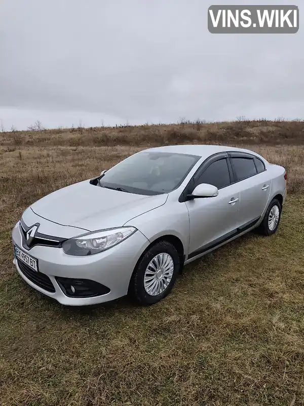 Renault Fluence 2014, фото з оголошення 2 з 21, VIN VF1LZBB0650276549