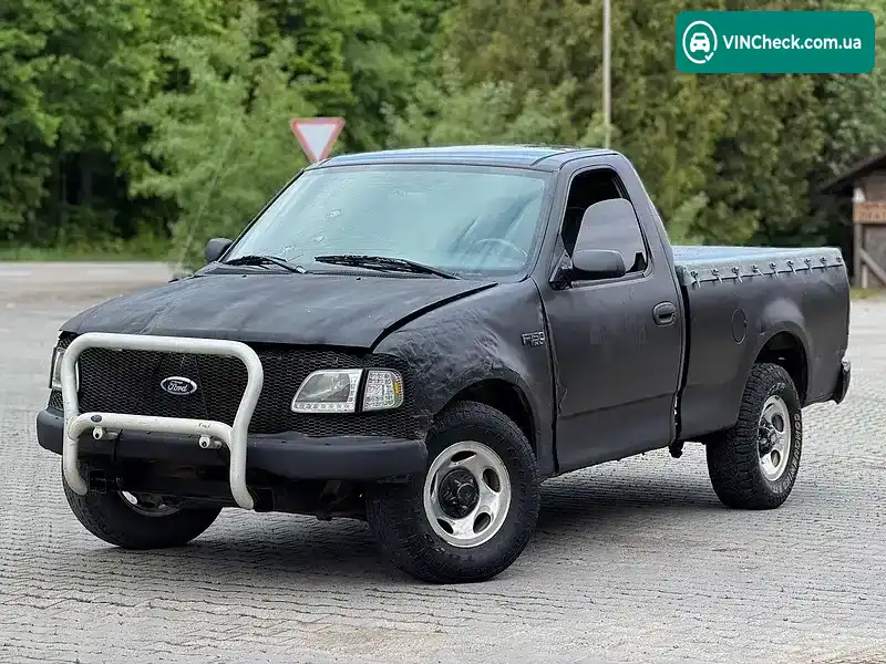 Ford F-150 2003, фото з оголошення 1 з 21, VIN 1FTRF17223NA77561