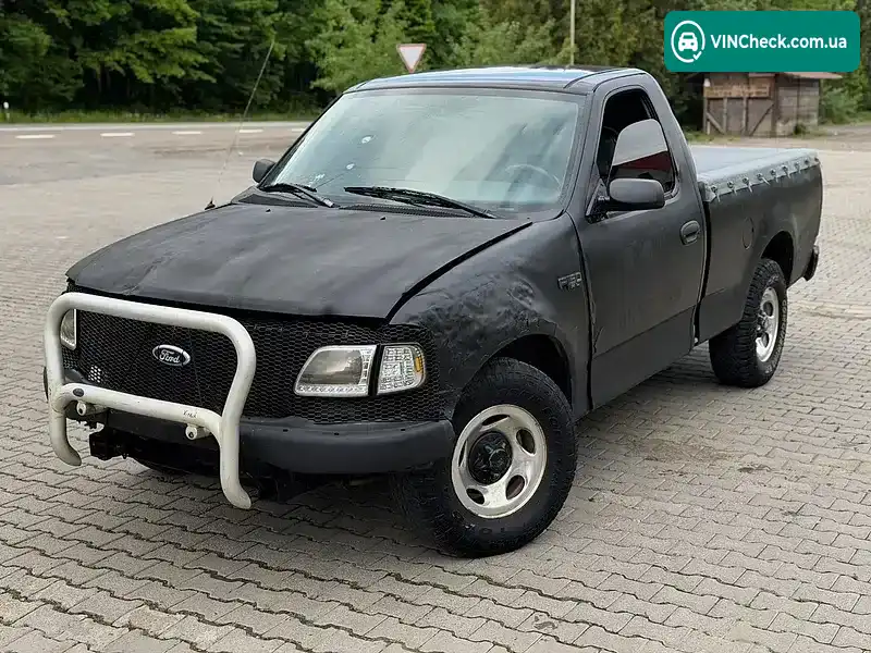 Ford F-150 2003, фото з оголошення 2 з 21, VIN 1FTRF17223NA77561