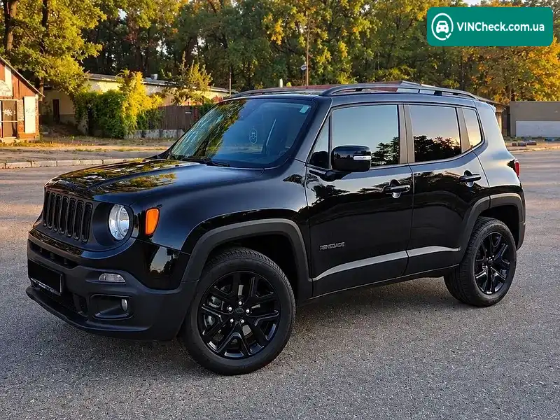 Jeep Renegade 2017, фото з оголошення 1 з 20, VIN ZACCJBBB6HPF93356