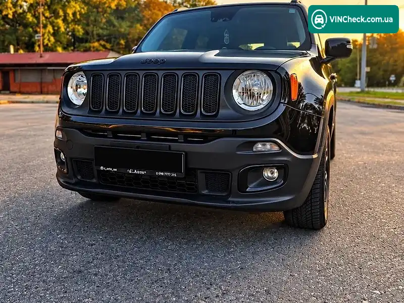 Jeep Renegade 2017, фото з оголошення 2 з 20, VIN ZACCJBBB6HPF93356