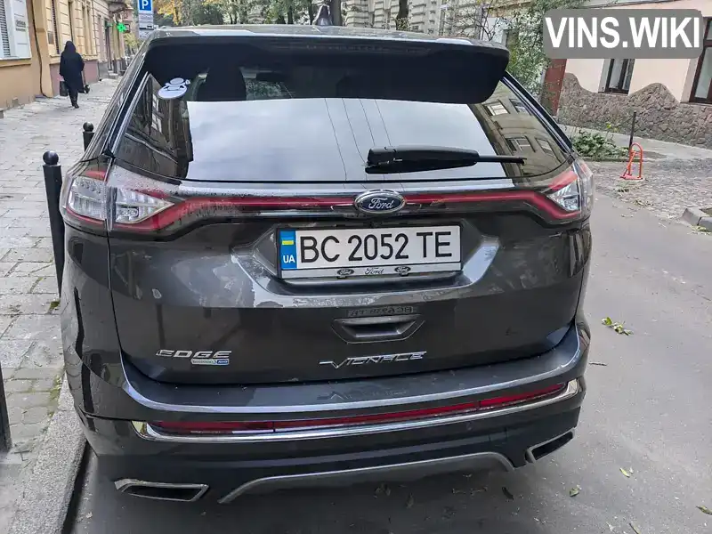 Ford Edge 2017, фото з оголошення 1 з 21, VIN 2FMPK4G90HBB58834