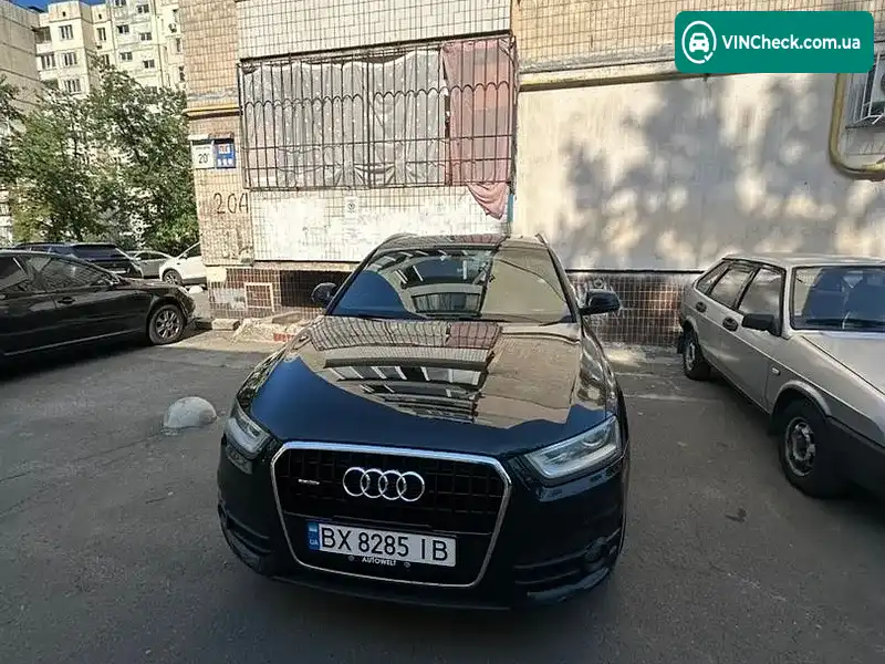 Audi Q3 2014, фото з оголошення 1 з 11, VIN WA1GFCFS3FR002847