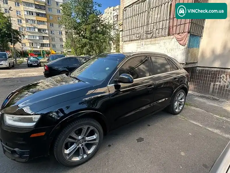 Audi Q3 2014, фото з оголошення 2 з 11, VIN WA1GFCFS3FR002847