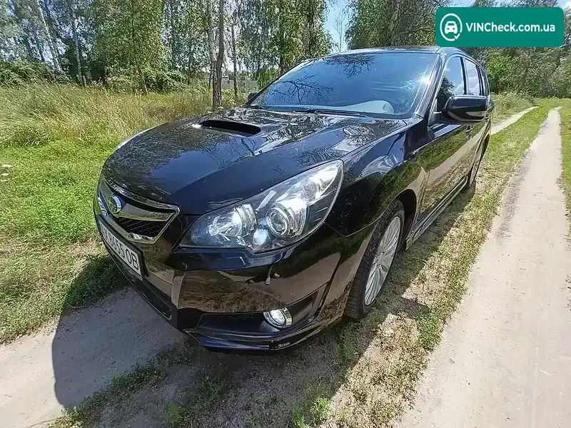 Subaru Legacy 2010, фото з оголошення 1 з 14, VIN JF1BRDLZ1AG013408
