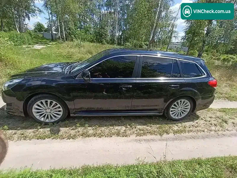 Subaru Legacy 2010, фото з оголошення 2 з 14, VIN JF1BRDLZ1AG013408